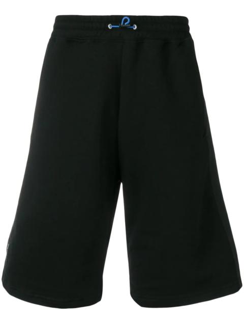 tie-knot running shorts