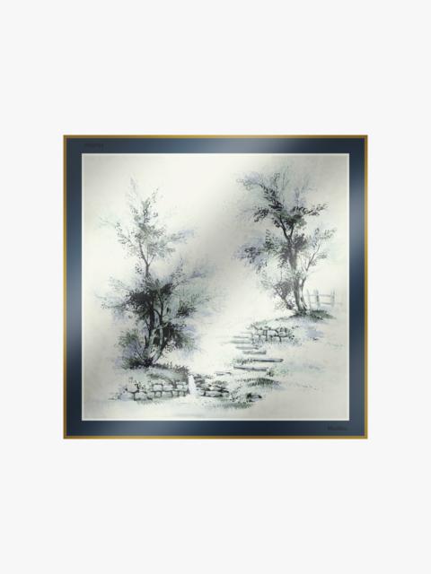 ASTRALE Printed silk foulard