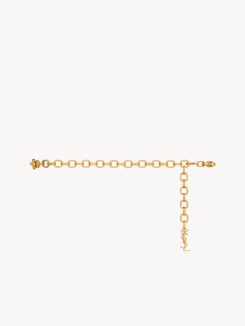 CASSANDRE GRADUATED CHAIN BELT