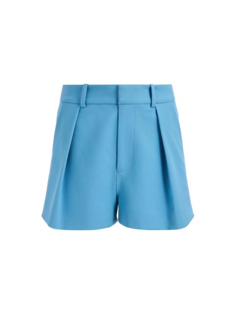 GARY HIGH WAISTED FRONT PLEAT SHORT