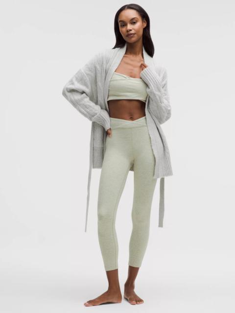 Softy Suedey Cross-Waist Tight 25"