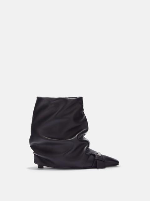 ''JUNO'' BLACK ANKLE BOOT