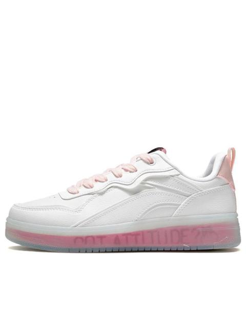 (WMNS) Li-Ning Sport Leisure Low x Disney 'White' AGCS020-3
