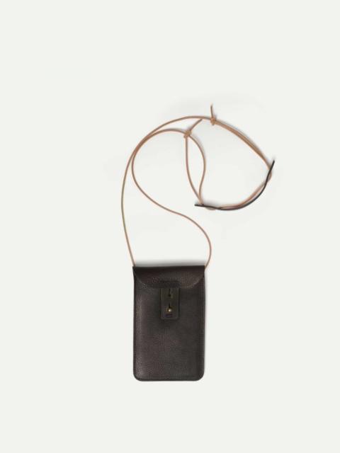 CARTALO CARTRIDGE BELT  -  DARK BROWN