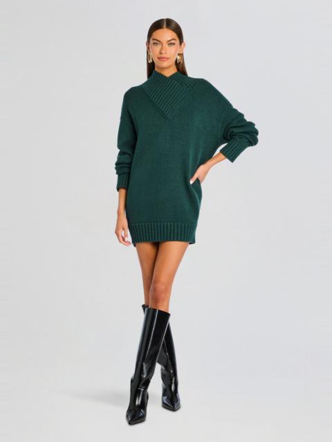 DESSA CHUNKY KNIT SWEATER DRESS
