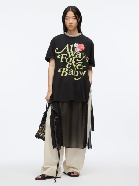 Always Forever Baby Tee Dress