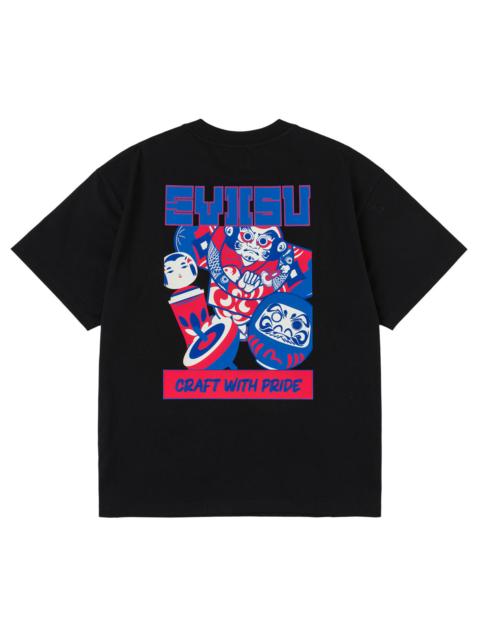 Arcade style Daruma T-shirt