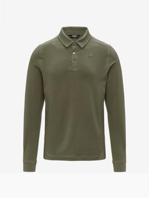 TIBOR LT STRETCH JERSEY SLIM