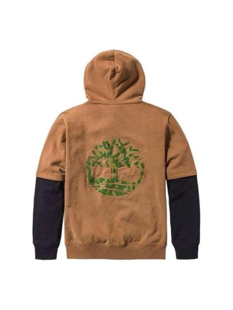 Timberland All Gender Embroidered Tree Hoodie 'Brown' A2R6P-254