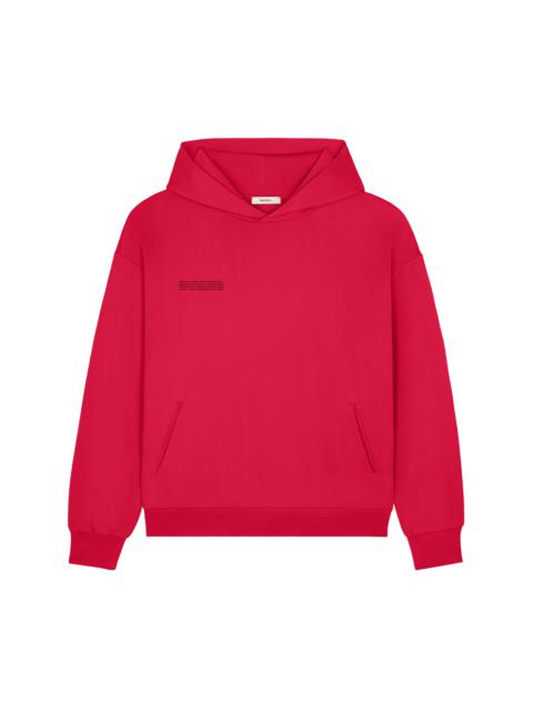 Womens 365 Midweight Hoodie - Red