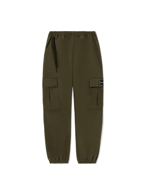 Li-Ning Skateboarding Cargo Joggers Pants 'Olive Green' AKXS085-3