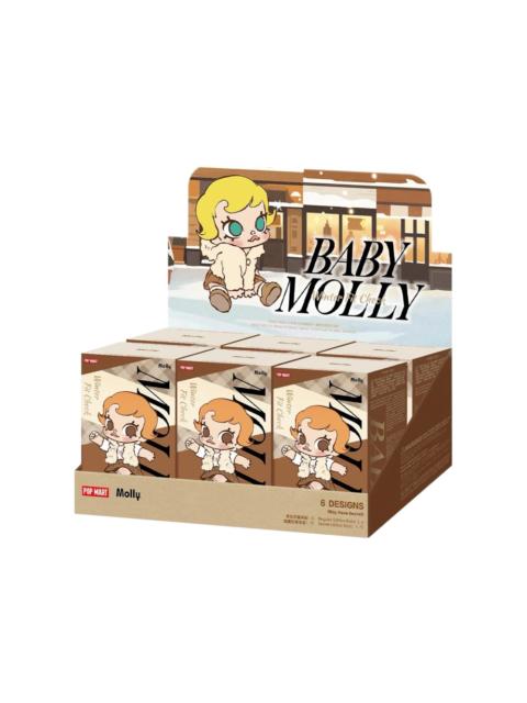 Pop Mart Baby Molly Winter Fit Check Series Vinyl Plush Pendant Sealed Case (6 Blind Box)
