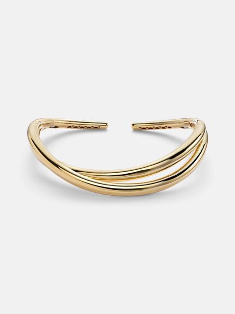 Infinity Loop 18kt gold (750/1000) choker