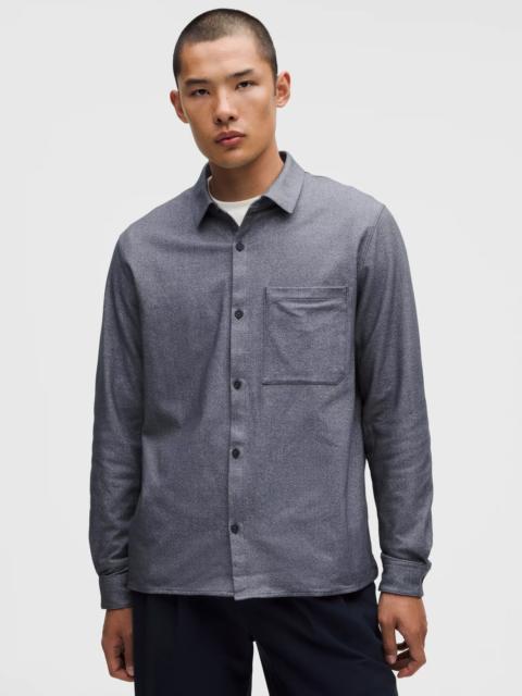 Brushed Woven Overshirt