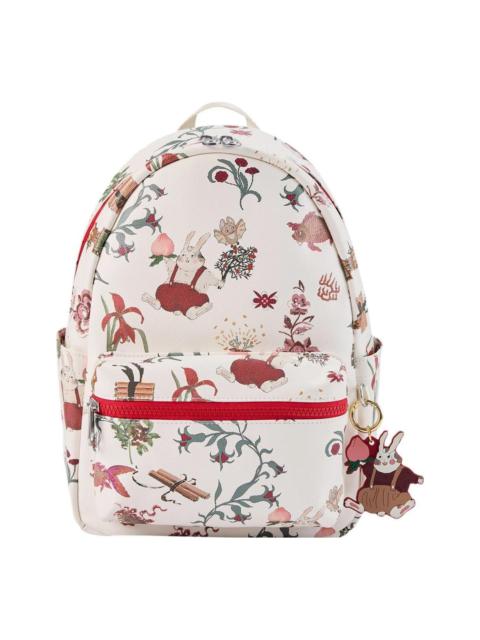 (WMNS) Li-Ning Year of The Rabbit Backpack 'Beige' ABST025-2