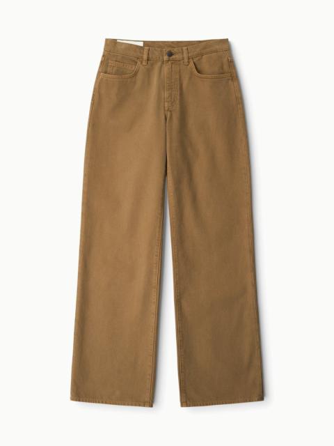 STAUD GUS RELAXED JEAN PORTOBELLO