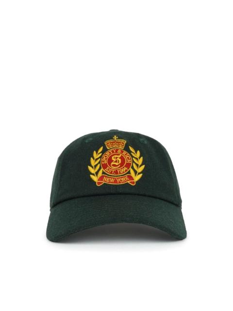 embroidered baseball cap