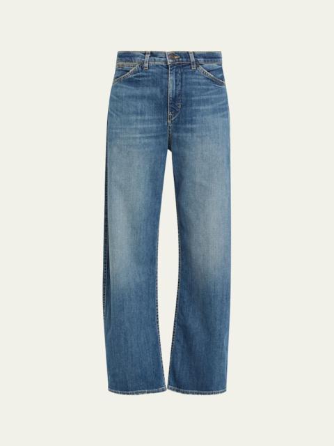 Tribeca Barrel-Leg Jeans