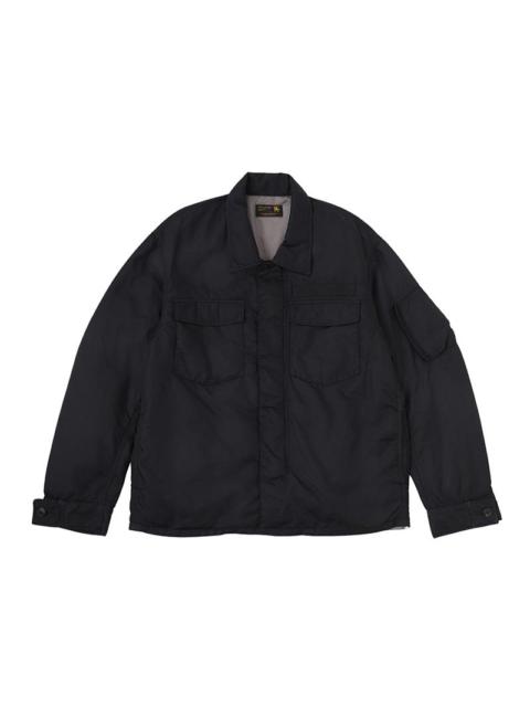 HELI CREW DOWN SHIRT JKT BLACK