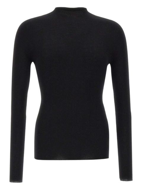 Isotropy ribbed sweater