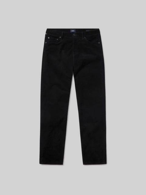 Elijah Straight Stretch Corduroy
In Black