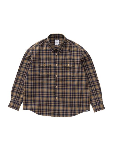 LUMBER CHECK L/S NAVY