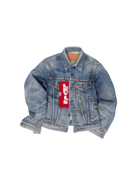 Denim Tears x Cactus Plant Flea Market x Levi's ComplexCon Denim Jacket Blue