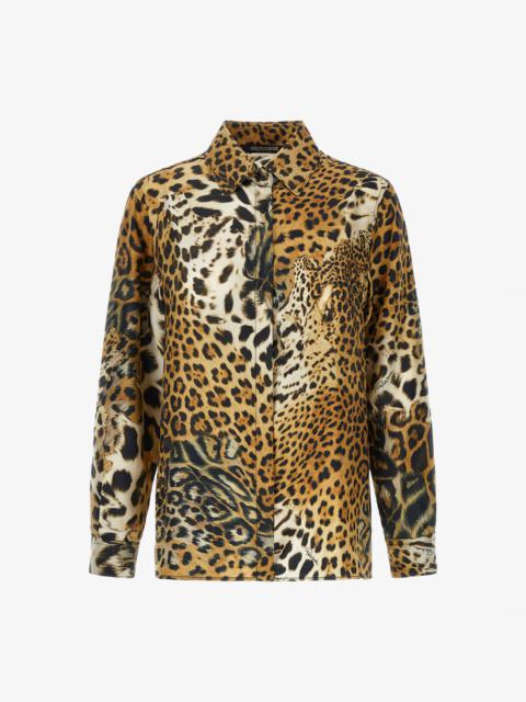 Jaguar Skin print shirt