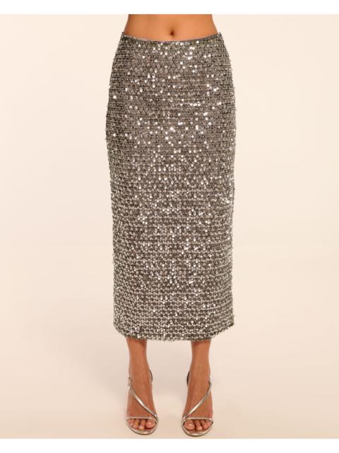 Timothy Sequin Midi Skirt