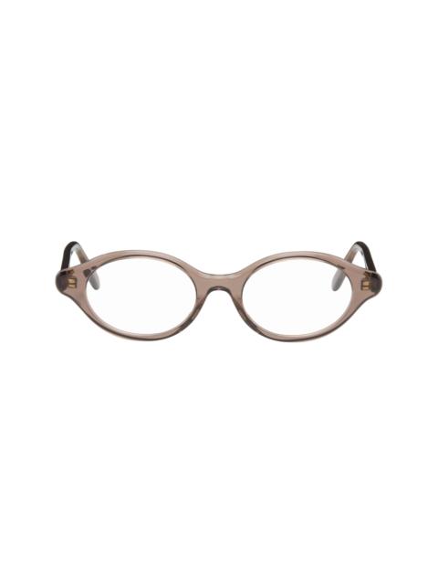 Brown Slim Glasses