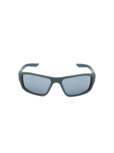 Brazen Shadow rectangle-frame sunglasses