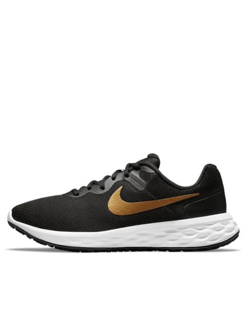 Nike Revolution 6 'Black Metallic Gold' DC3728-002