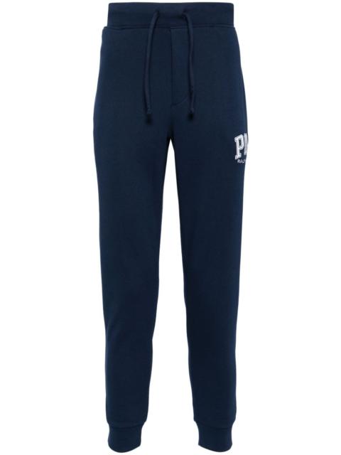 logo-embroidered track pants