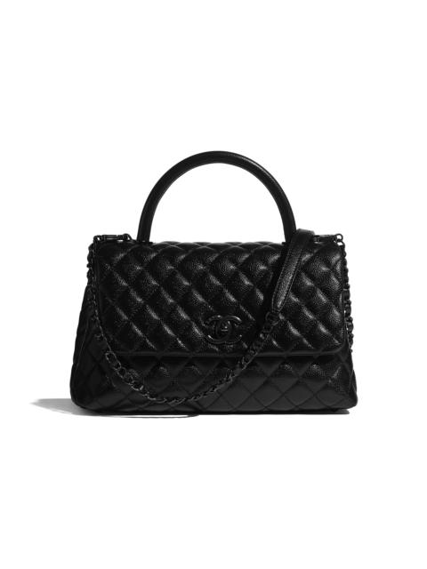 Flap Bag with Top Handle