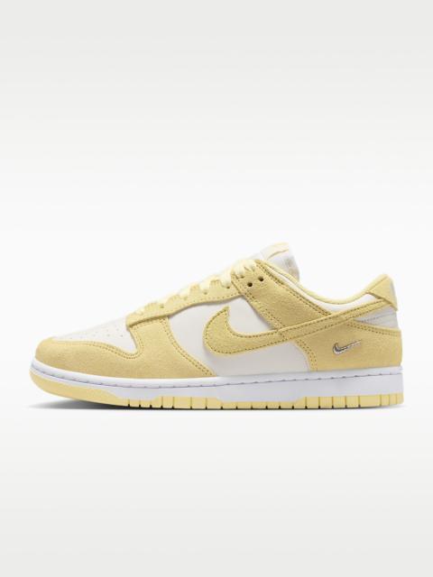 Nike Dunk Low Suede Women's Shoes