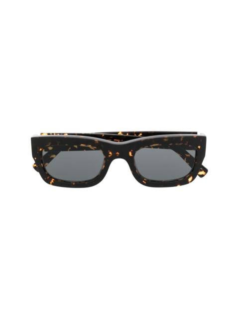 CWE rectangular-frame sunglasses