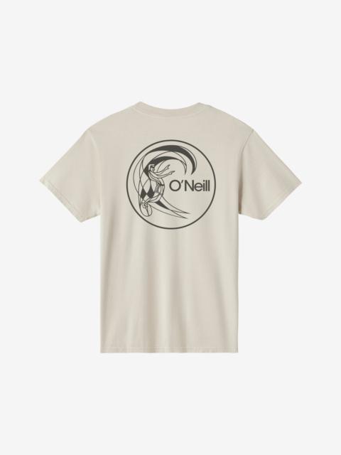 O'Riginals Circle Surfer Relaxed Fit Tee