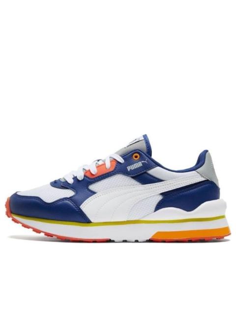 PUMA R78 FUTR 'White Elektro Blue' 374895-08