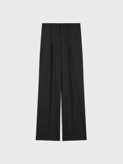 sorbonne pants IN striped wool