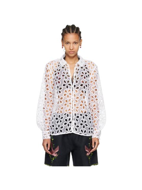 White Primrose Shirt