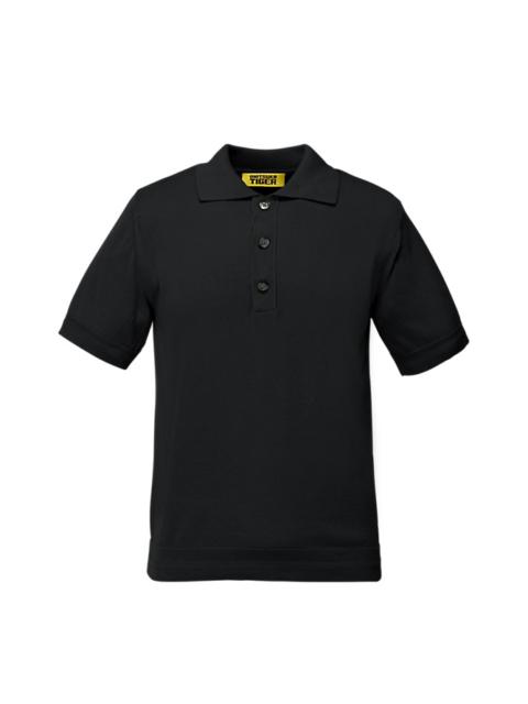 KNIT POLO SHIRT