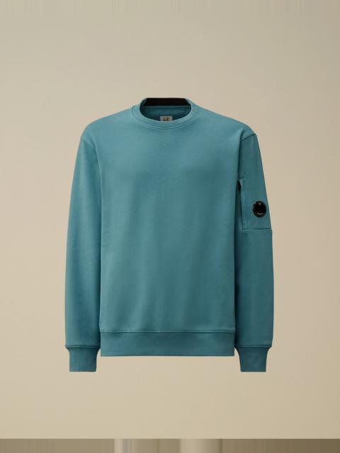 Diagonal Raised Fleece Crewneck Lens Sweatshirt