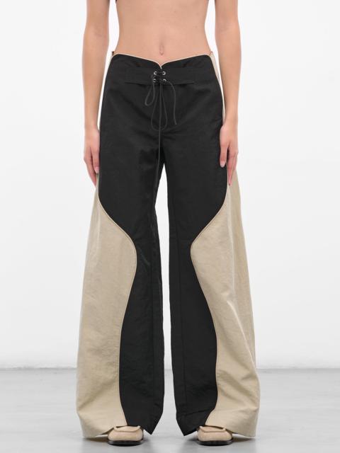 Hudson Boardie Contrast Silk Trousers