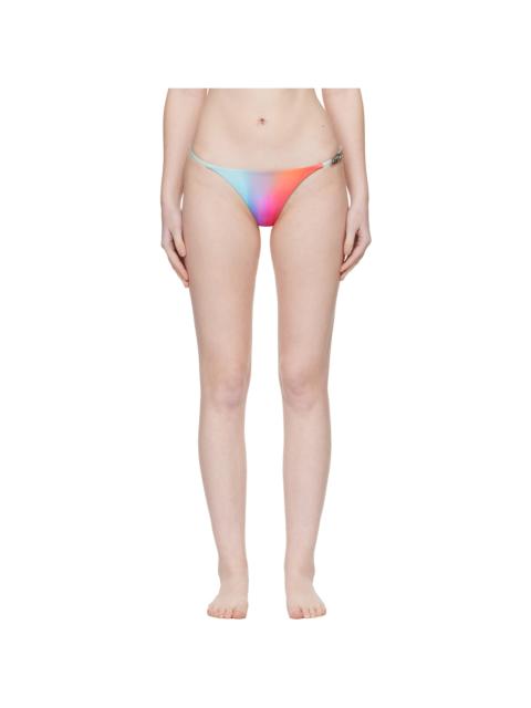 Multicolor Glass Gradient Bikini Bottom