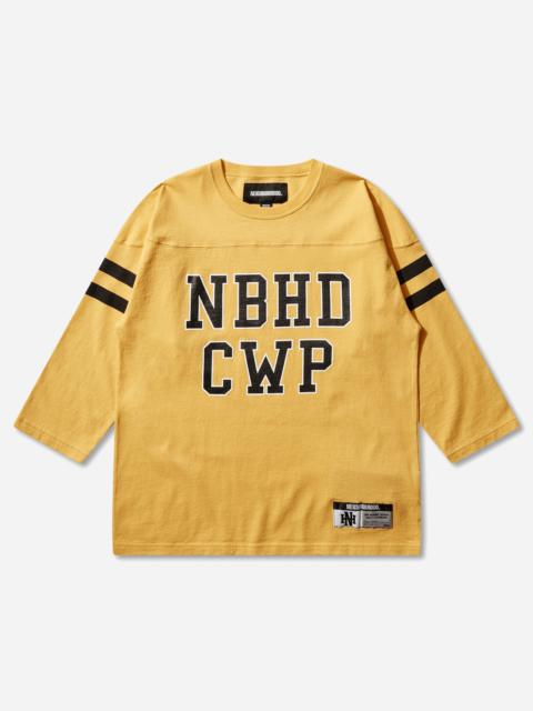 Men's Football Longsleeve Shirt Yellow
