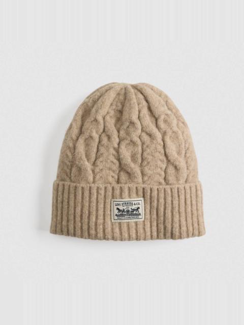 BACKPATCH BEANIE