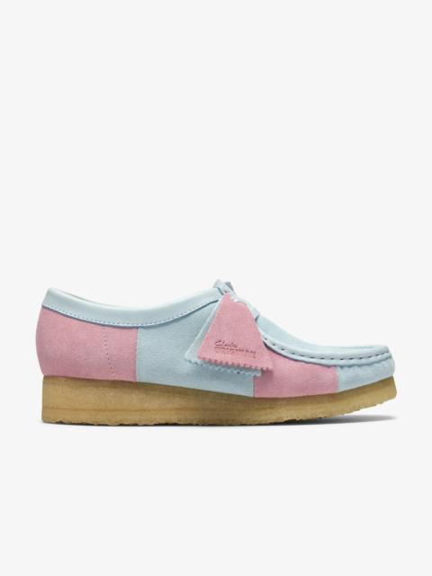 Wallabee
Pale Blue Stripe