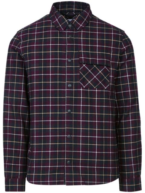 Loge Peak plaid shirt