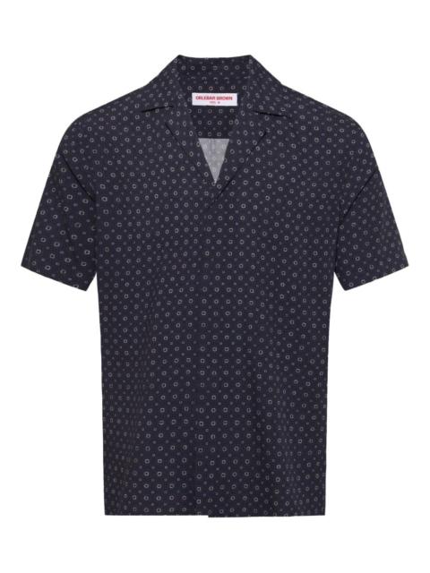 Maitan Solstice printed short-sleeve shirt