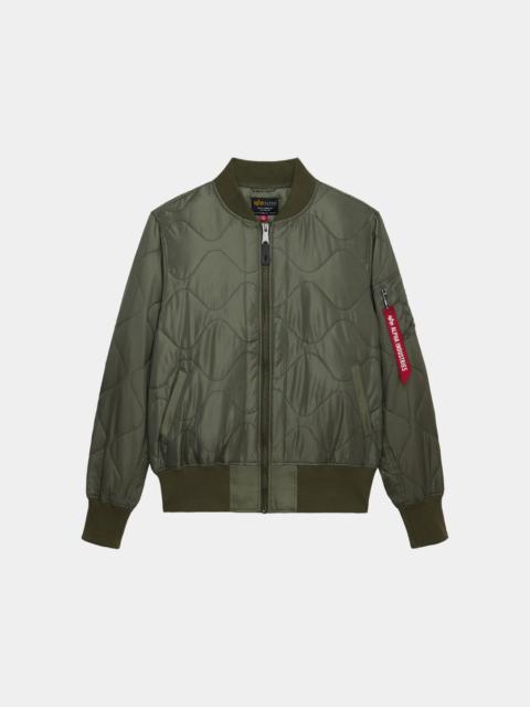 L-2B RELAXED QUILTED FLIGHT JACKET